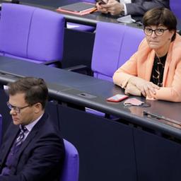 Carsten Schneider und Saskia Esken (Archivbild: 26.11.2020)