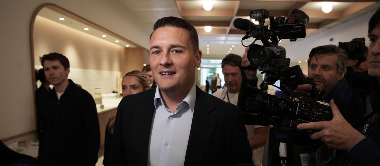 Wes Streeting.