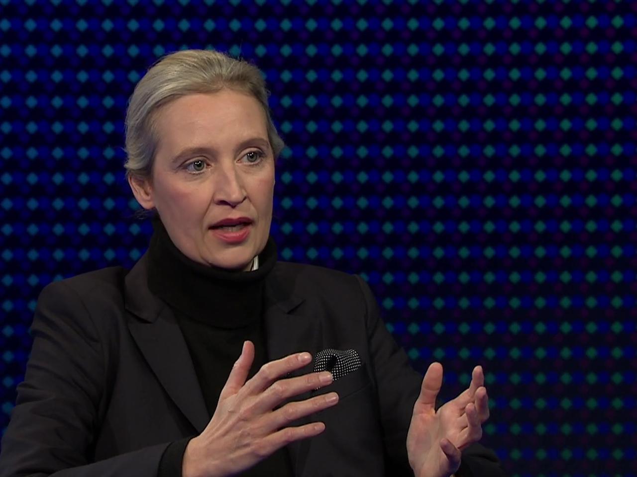 Farbe bekennen: Alice Weidel