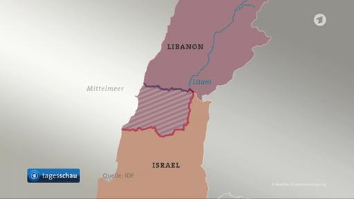 Israelische Angriffe im Libanon gegen Hisbollah-Miliz