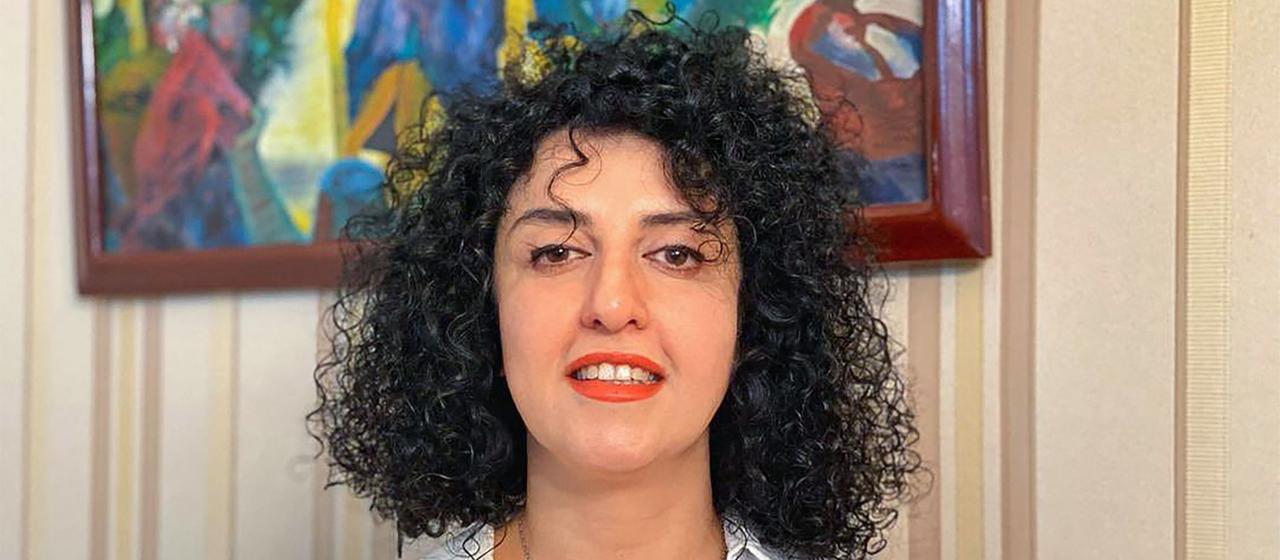 Narges Mohammadi (Archivbild)
