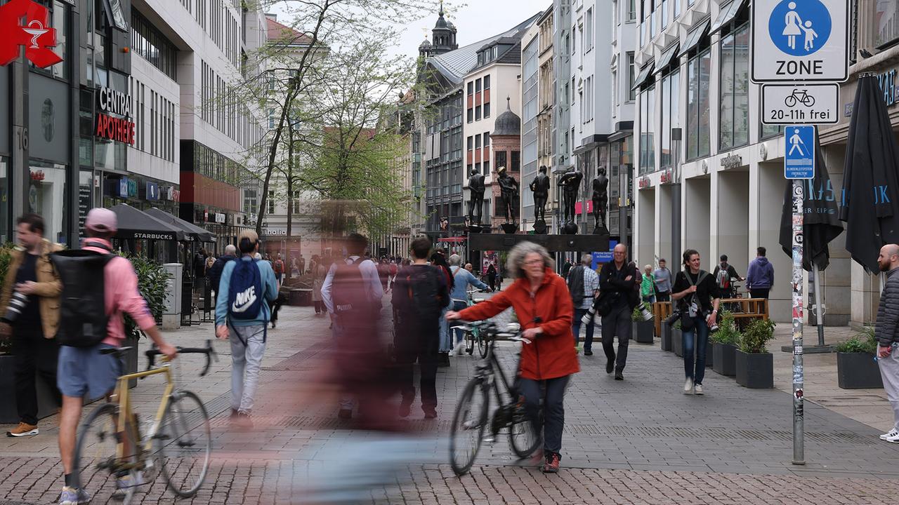 Studie: Deutschlands Bevölkerung schrumpft bis 2045 deutlich