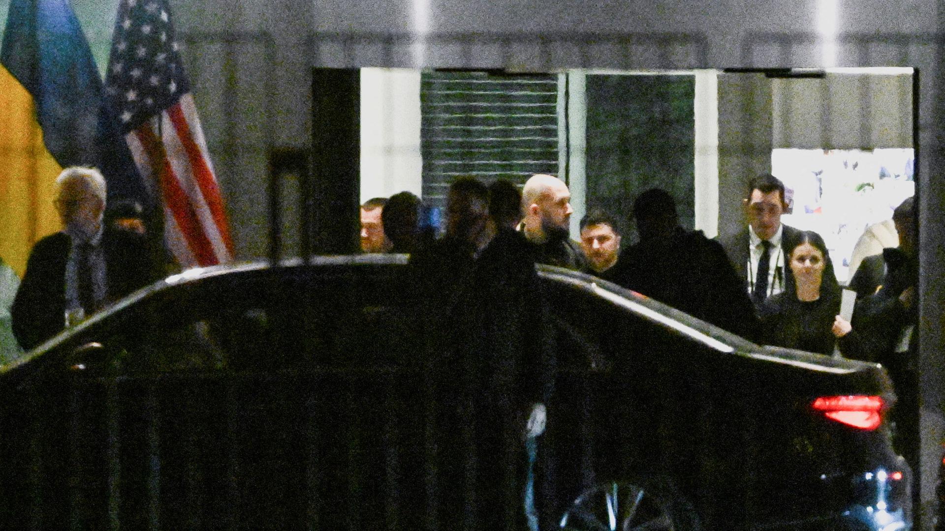 Ukraine-Gespräche in Berlin: US-Delegation zieht positives Zwischenfazit