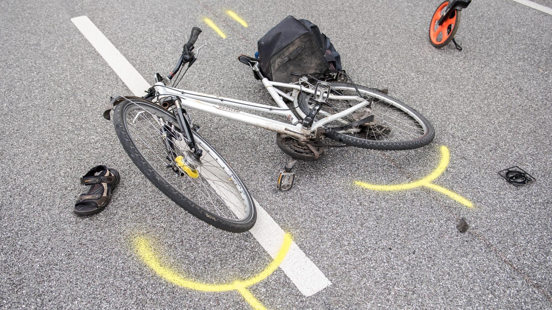 Passanten entdecken in Heilbronn toten Mountainbiker