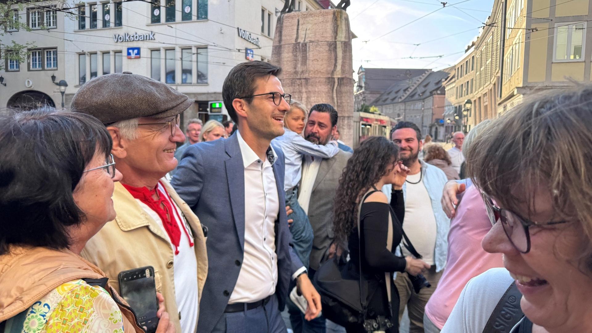Wera Engelhardt | SWR, Wahlsieger Martin Horn - er bleibt OberbÃ¼rgermeister von Freiburg