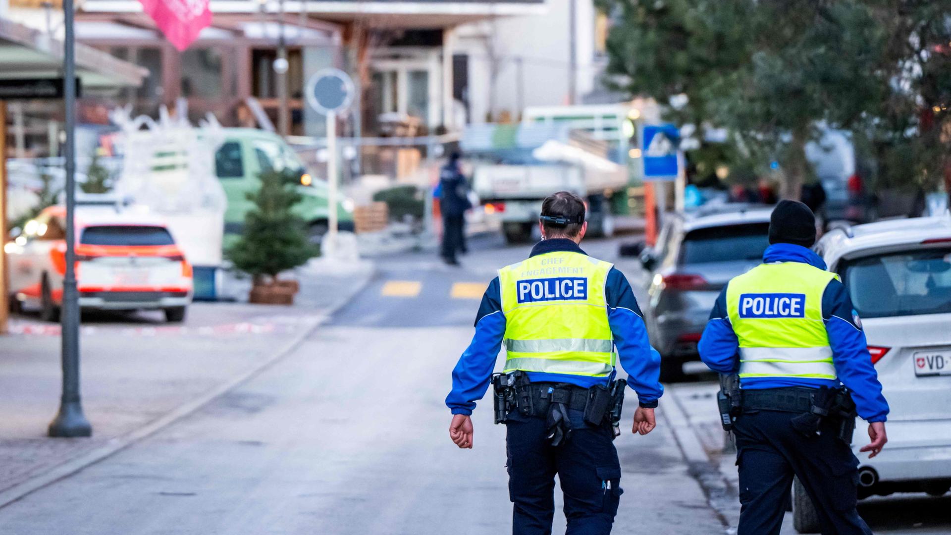 Mehrere Tote nach Explosion bei Silvesterparty in der Schweiz