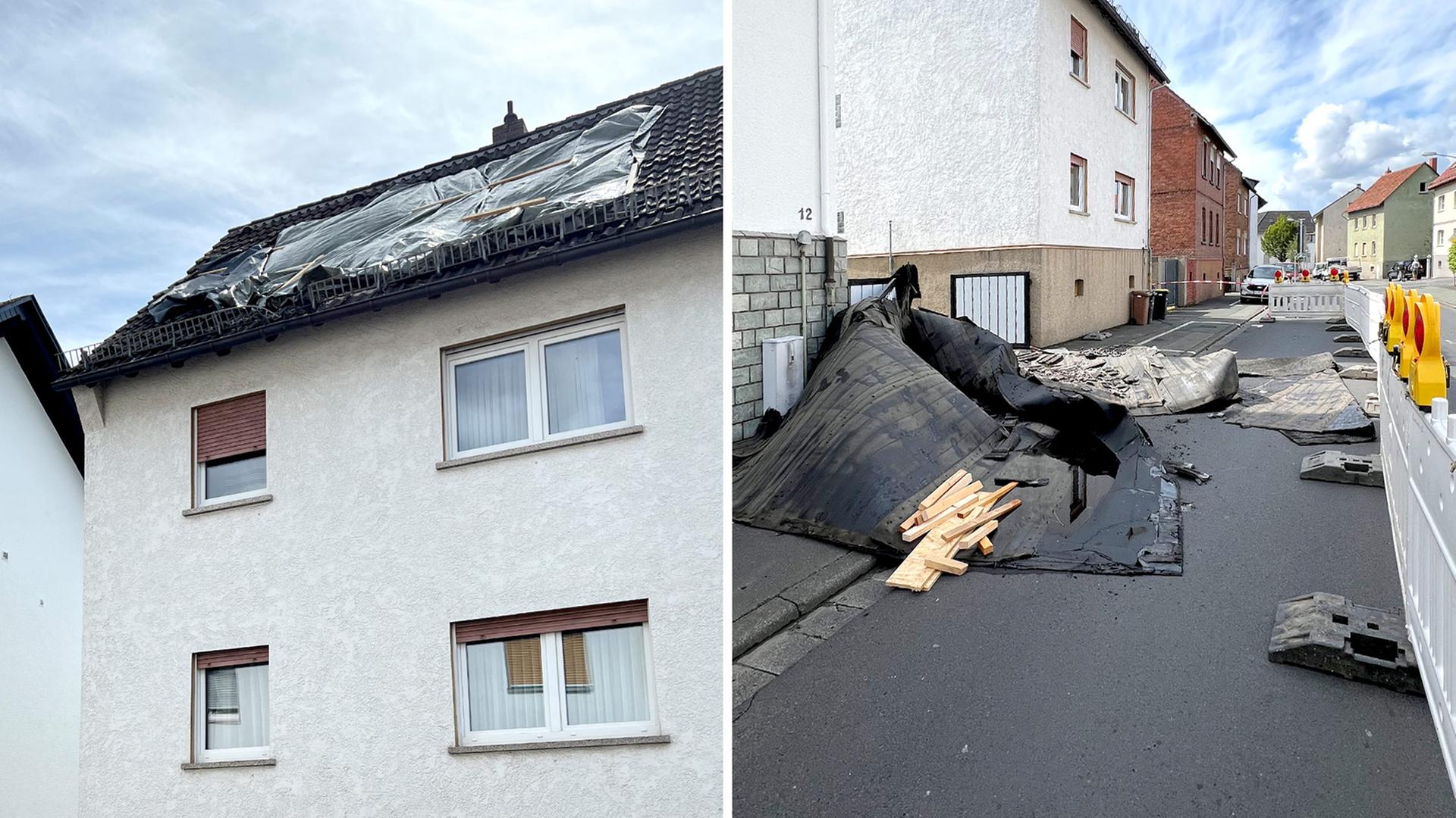 Tornado-Schäden in Mittelhessen: Land kündigt finanzielle Hilfen an
