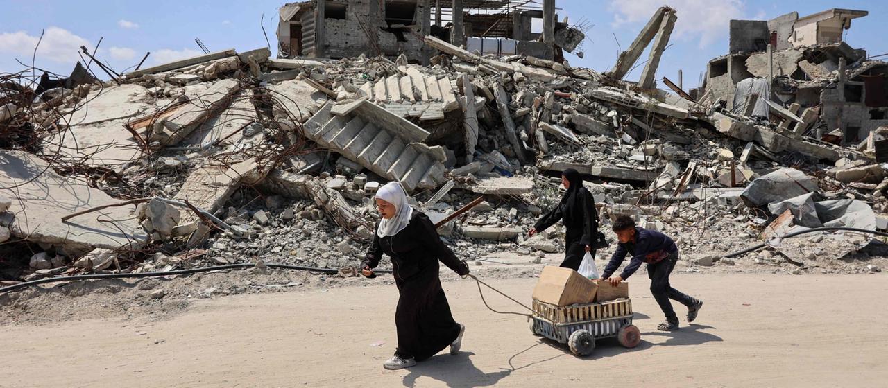 Gaza im toten Winkel - der fast vergessene Krieg