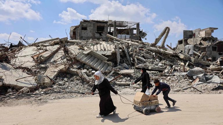 Gaza im toten Winkel - der fast vergessene Krieg