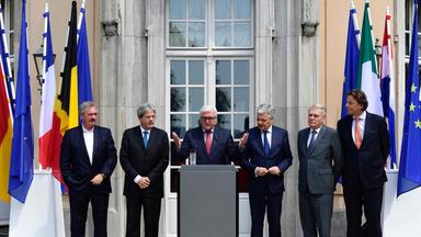Außenminister der EU-Gründerstaaten