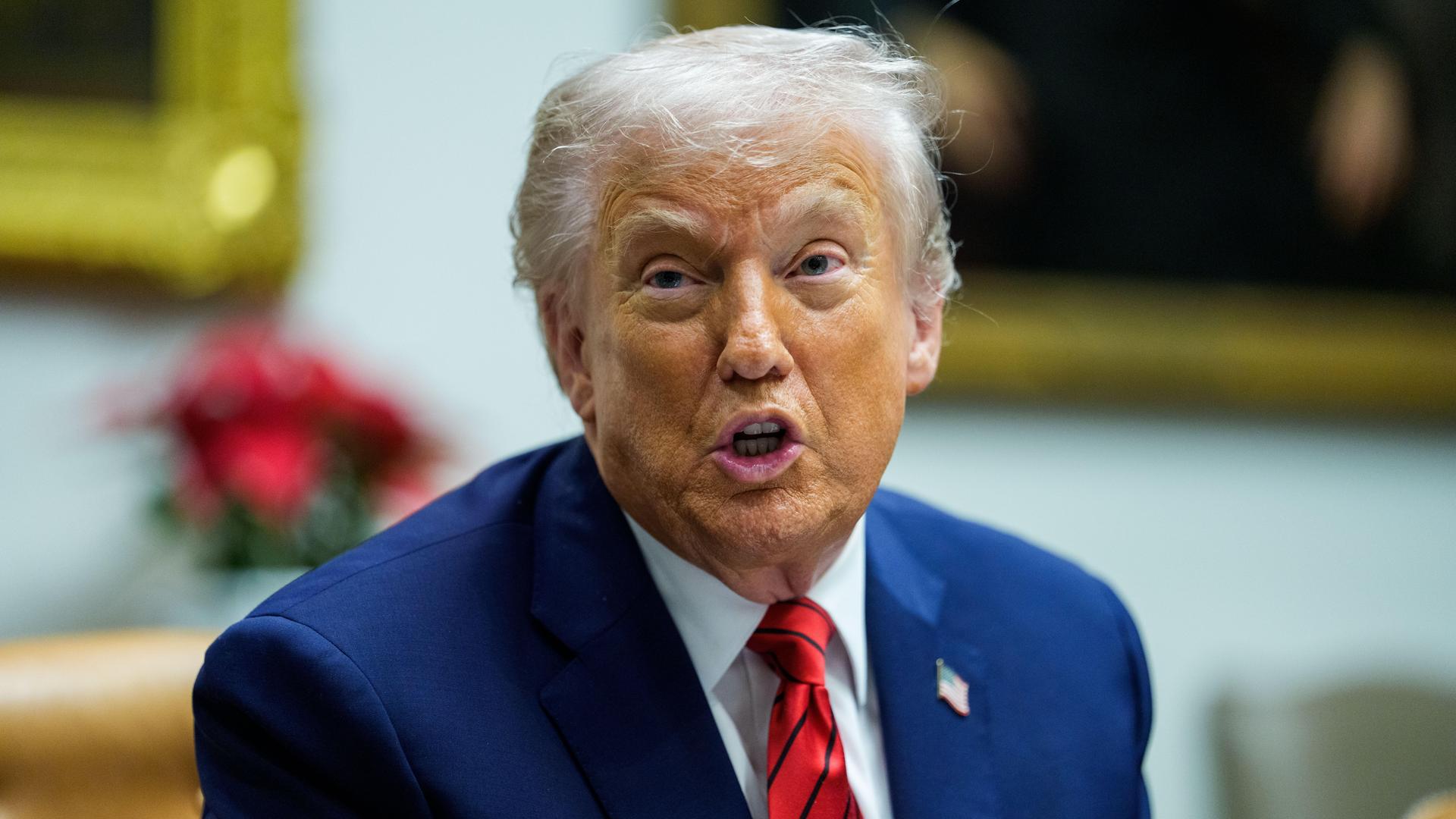 Trump ordnet Blockade sanktionierter Öltanker in Venezuela an Trump ordnet Blockade sanktionierter Öltanker in Venezuela an