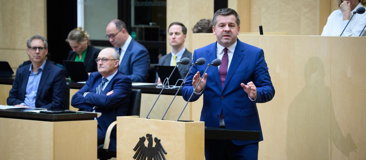 Sven Schulze im Bundesrat.