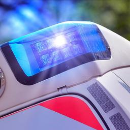 Blaulicht an einem Krankenwagen