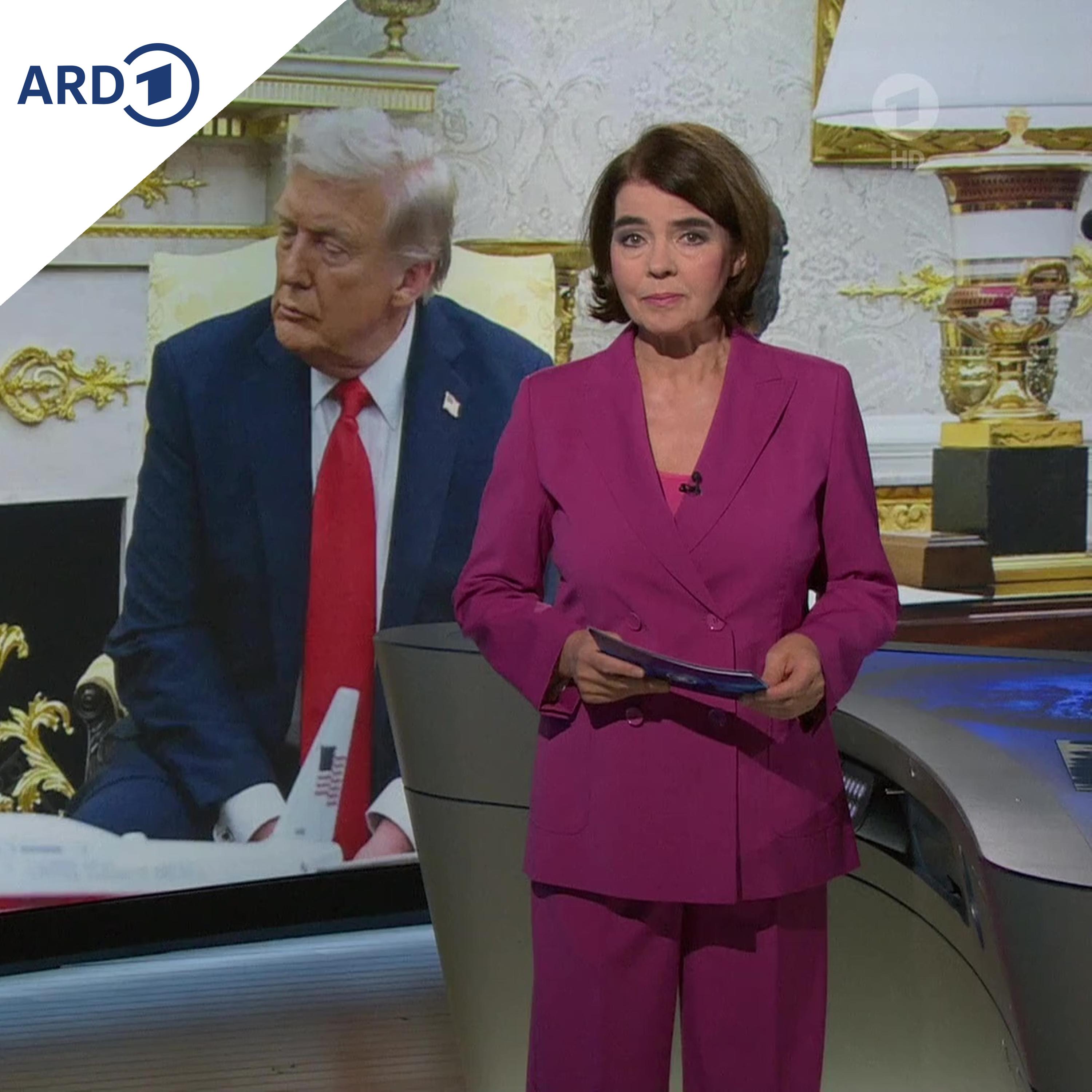 tagesschau 20:00 Uhr, 18.08.2025