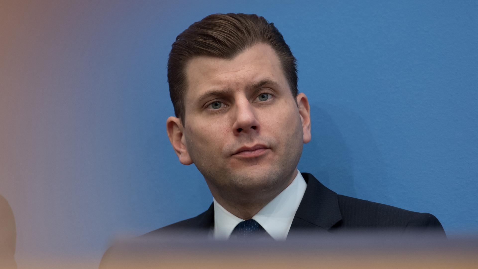 Ehemaliger AfD-Sprecher Lüth zurück im Bundestag