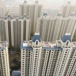 Evergrande Mingdu Wohngebiet in Huai 'an city, Jiangsu Province, China