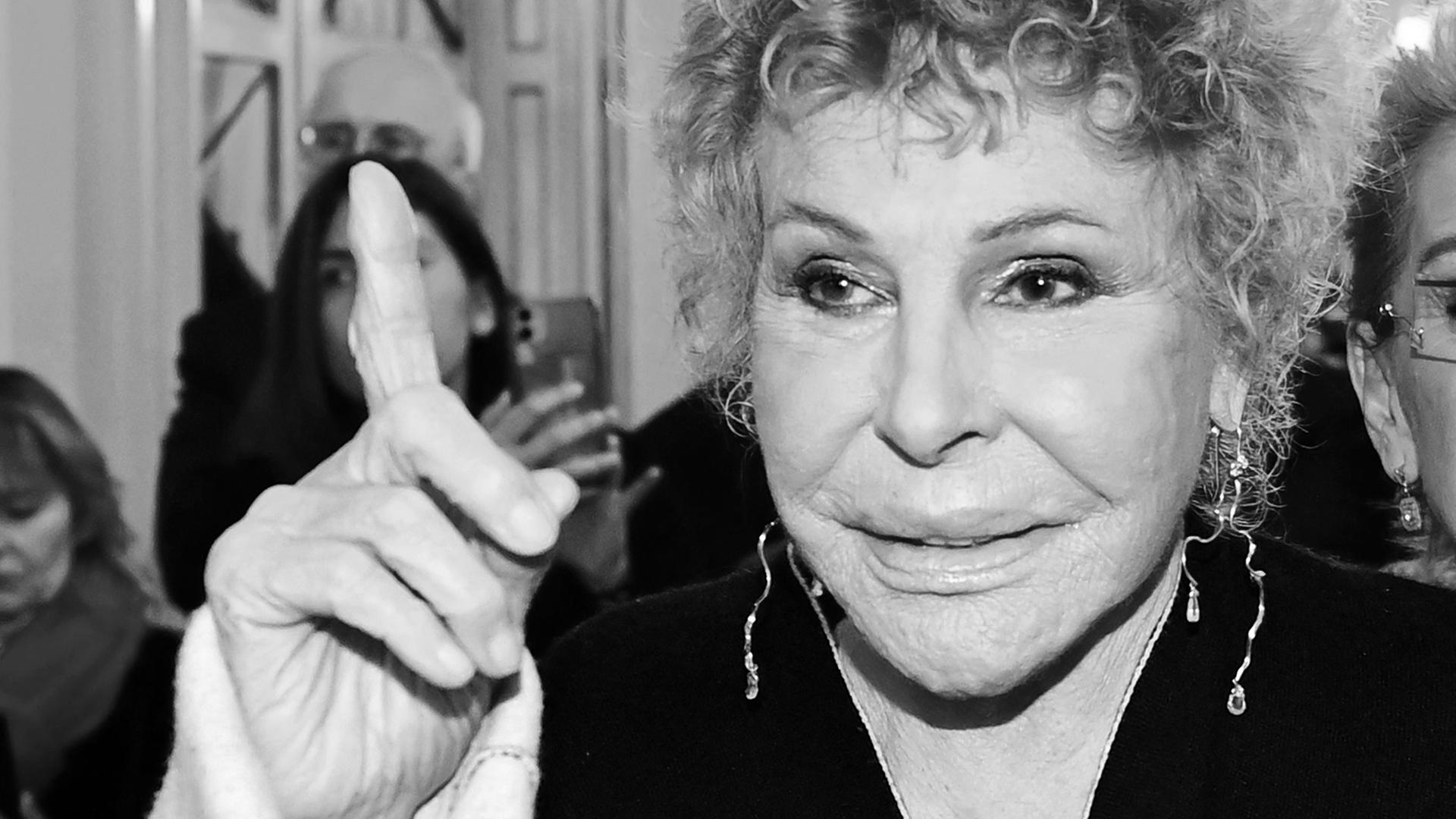 Ornella Vanoni (Archivbild: 7.12.2023) | AFP