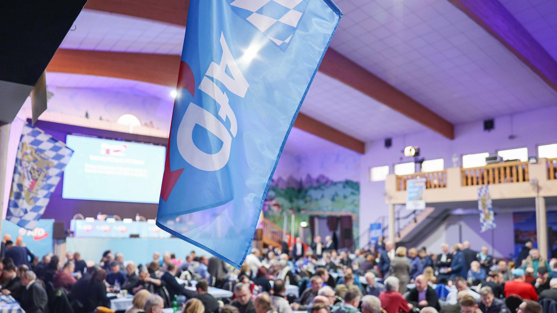 Archivbild: AfD-Landesparteitag | picture alliance/dpa | Daniel Löb