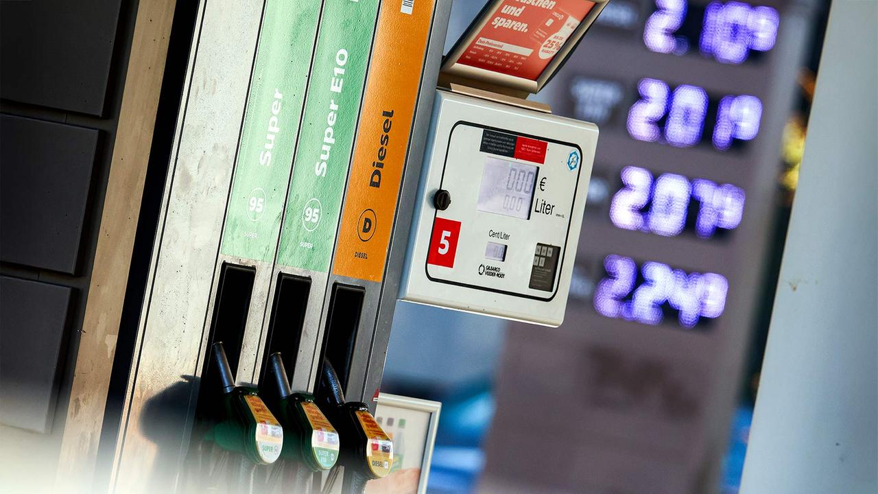 Logistik-Branche fordert Hilfe wegen hoher Spritpreise