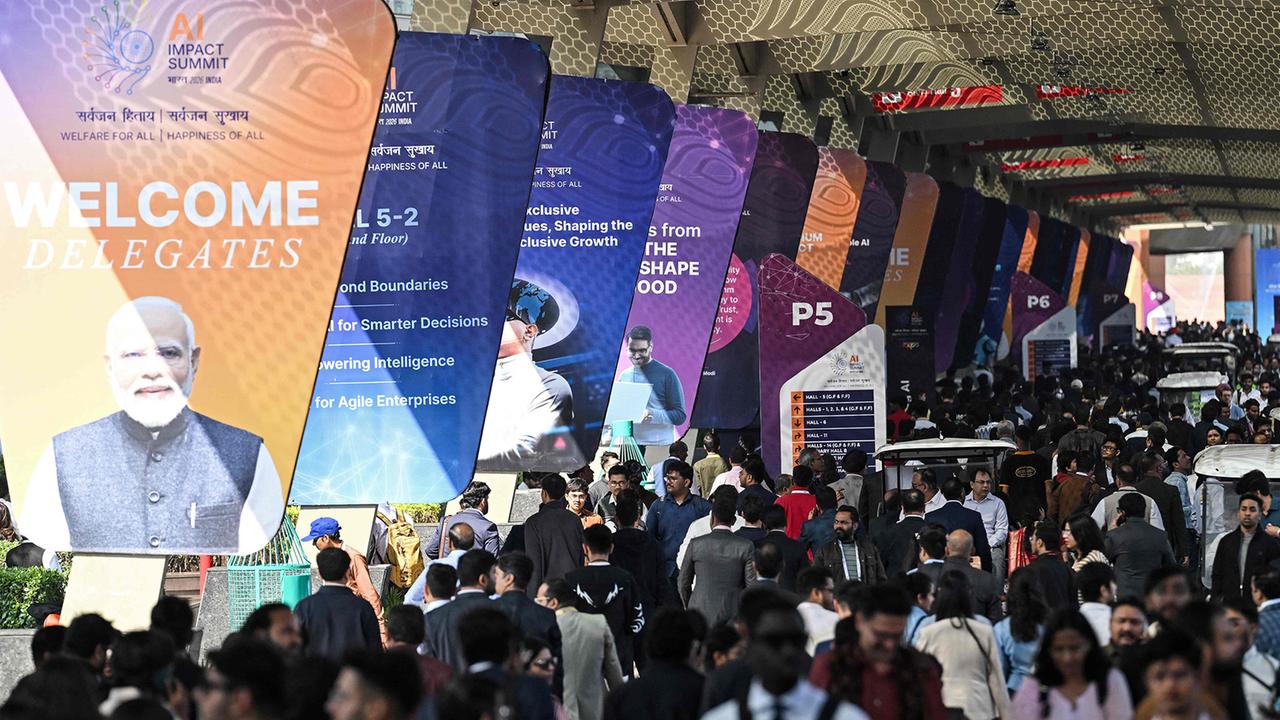 Gipfel in Neu-Delhi: Wie Indien im Rennen um KI mitmischen will