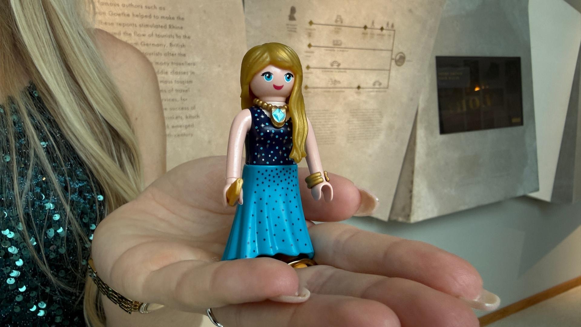 Playmobil-Figur der Loreley | SWR