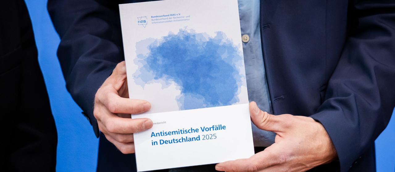 Vorstellung des Jahresberichts Antisemitische Vorfälle in Deutschland 2025