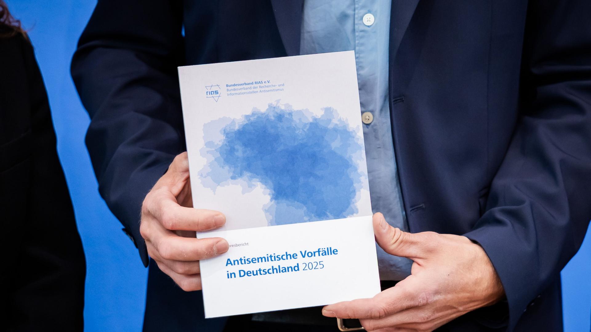 Vorstellung des Jahresberichts Antisemitische Vorfälle in Deutschland 2025 | Christoph Soeder/dpa
