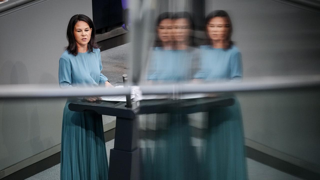 Vor 75 Jahren gegründet: Baerbock sieht Europarat-Werte in Gefahr