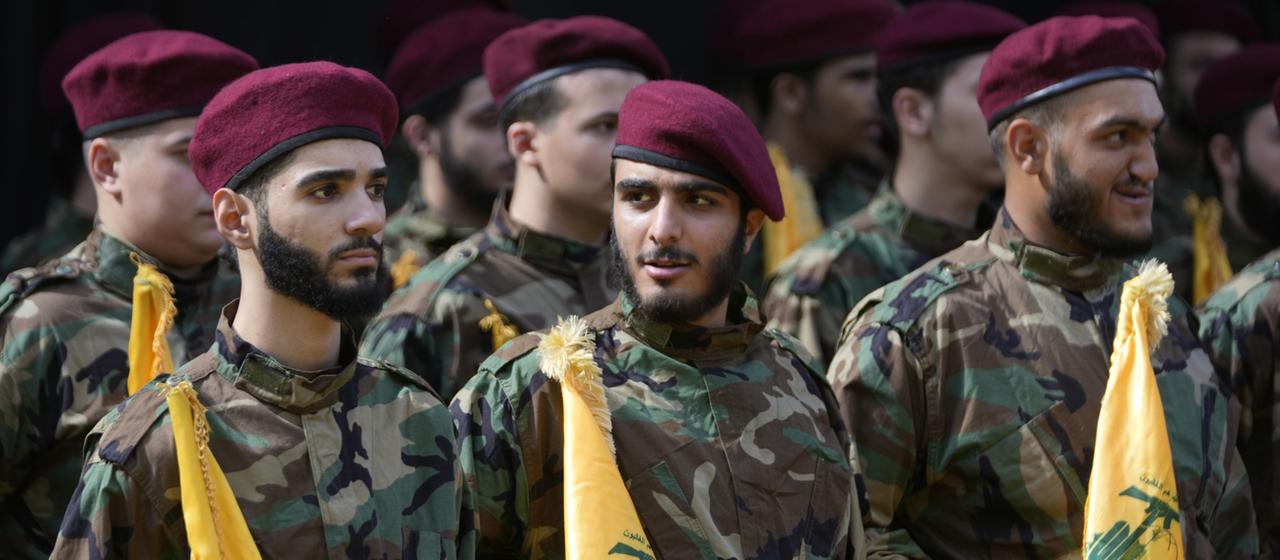 Kämpfer der Hisbollah