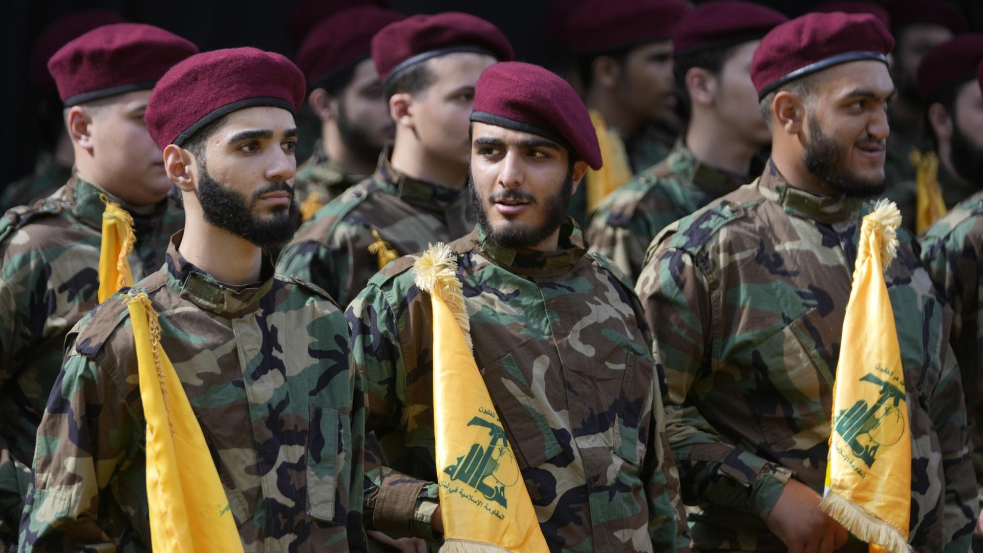 Kämpfer der Hisbollah | dpa
