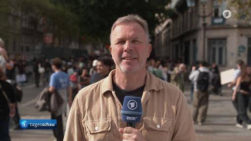 Cai Rienäcker, ARD Paris, zu den anhaltenden Schülerprotesten für bessere Lernbedingungen in Frankreich
