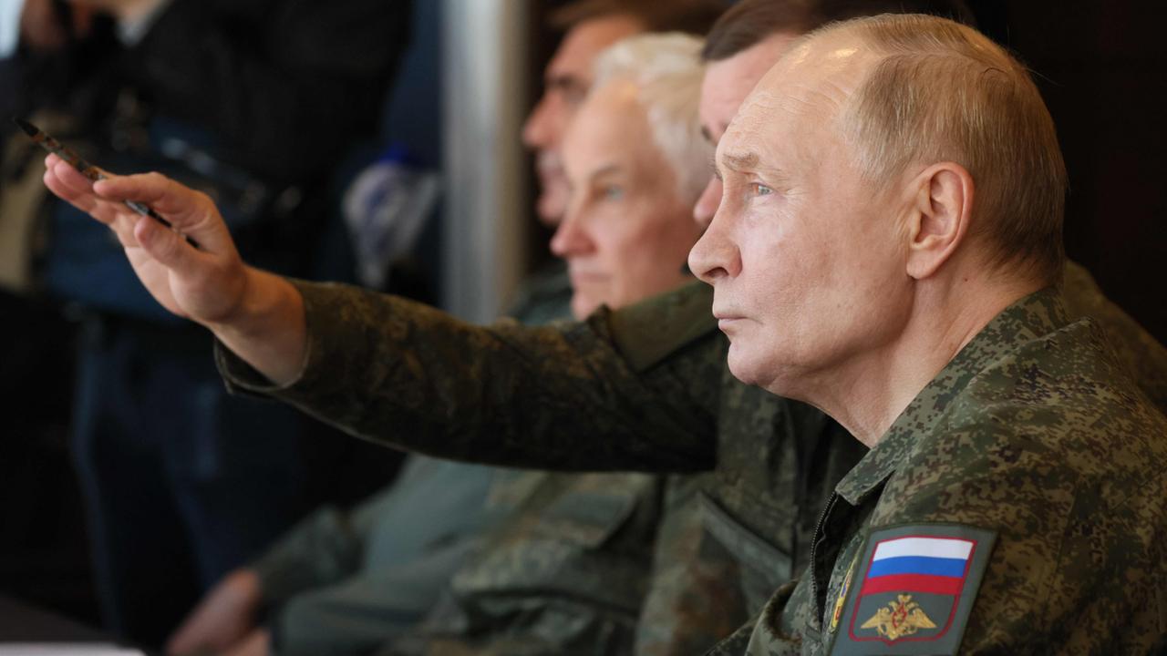 Putins Ukraine-Strategie: Keinen Millimeter nachgegeben
