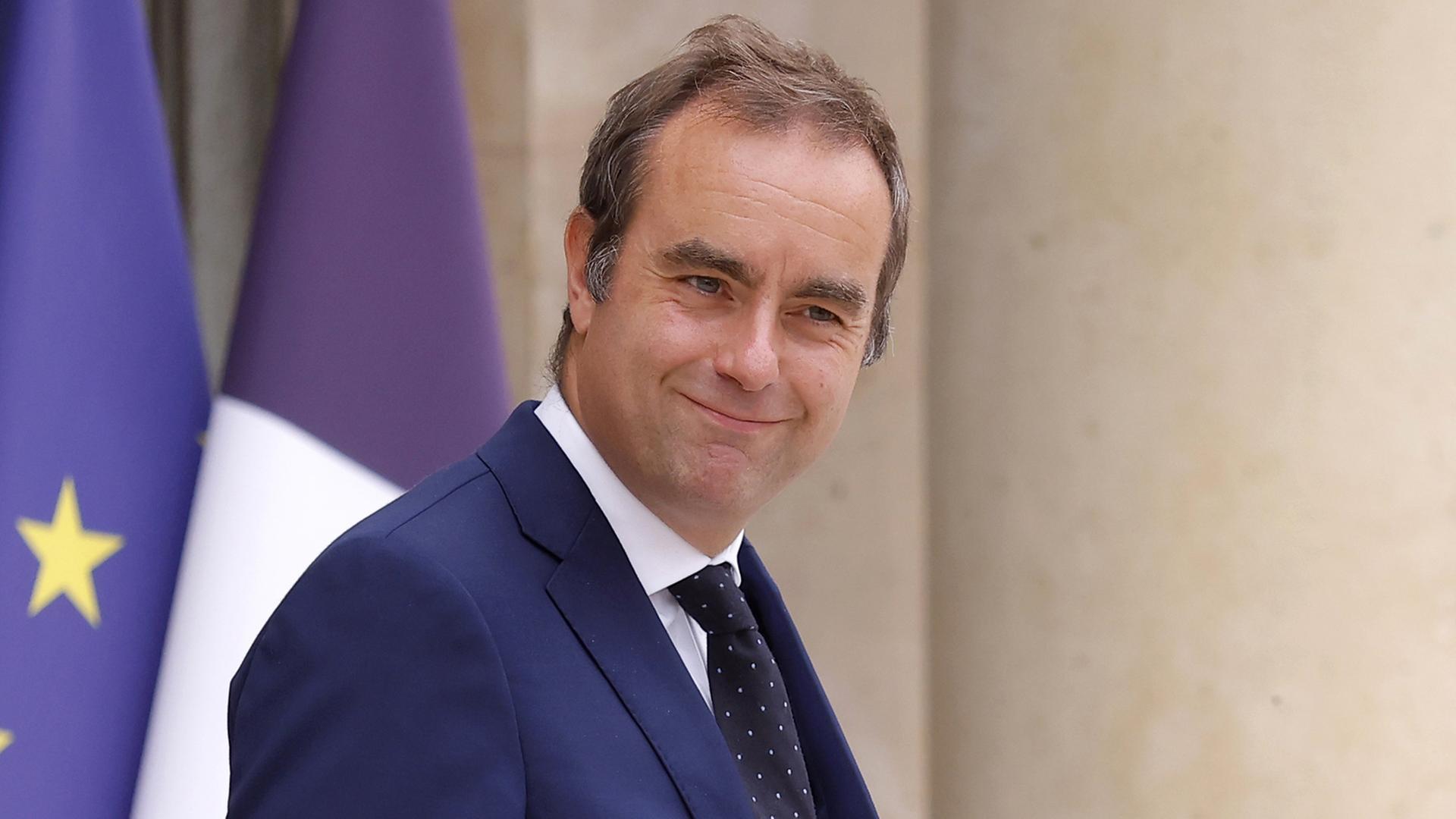 Sébastien Lecornu | EPA