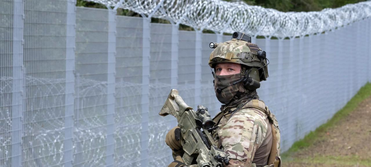Migration über Belarus: &amp;quot;Hybrider Angriff auf Lettland&amp;quot; | tagesschau.de