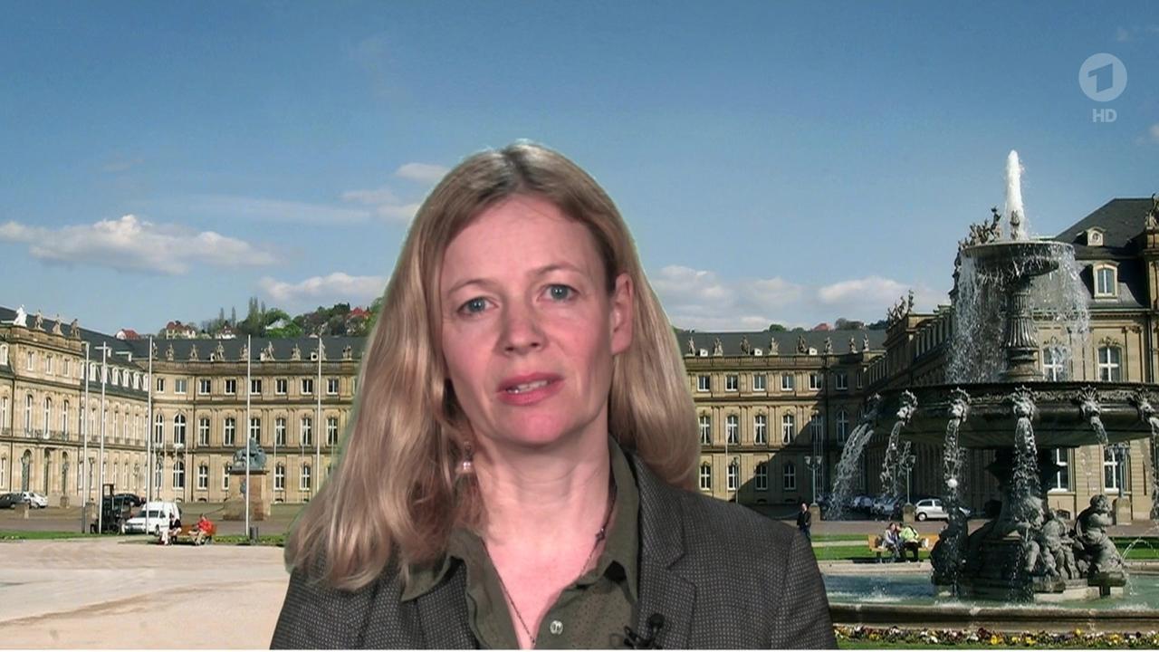 Daniela Diehl, SWR, zur Causa Boris Palmer tagesschau.de