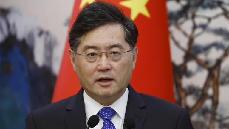 Chinesischer Außenminister Qin Gang