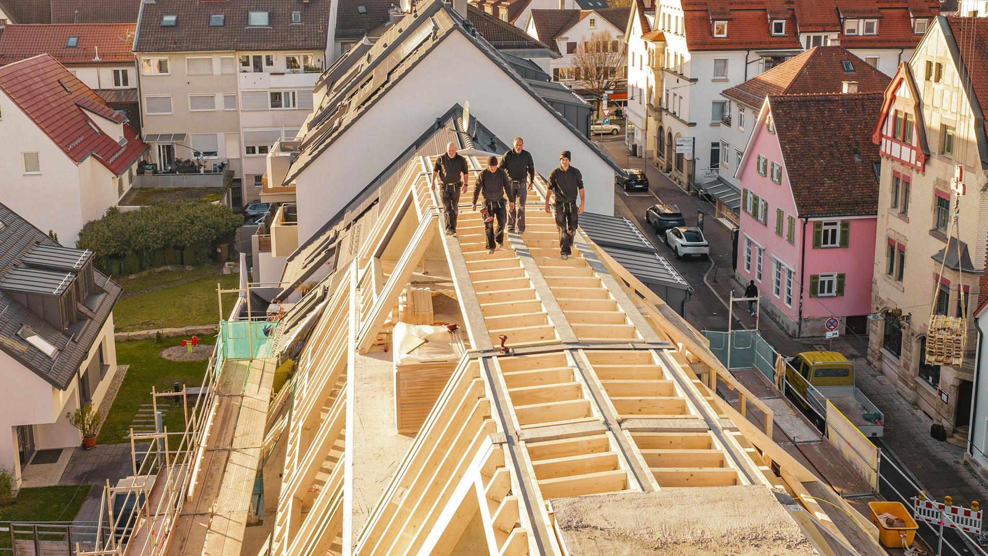 Mehr Aufträge: Wird der Bau jetzt zum 