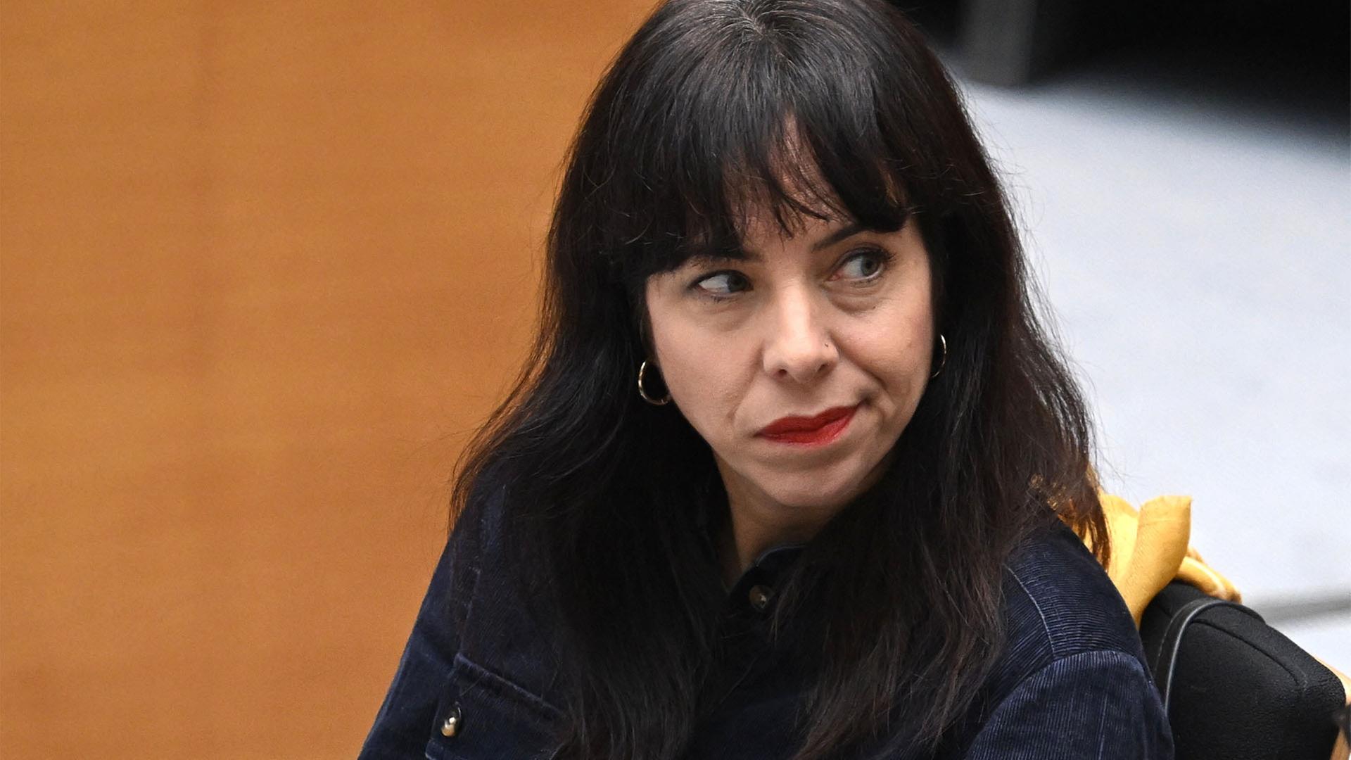 Elif Eralp, Fraktionsvorsitzende der Fraktion Die Linke im Berliner Abgeordnetenhaus (Quelle: dpa/Pedersen) | dpa/Pedersen