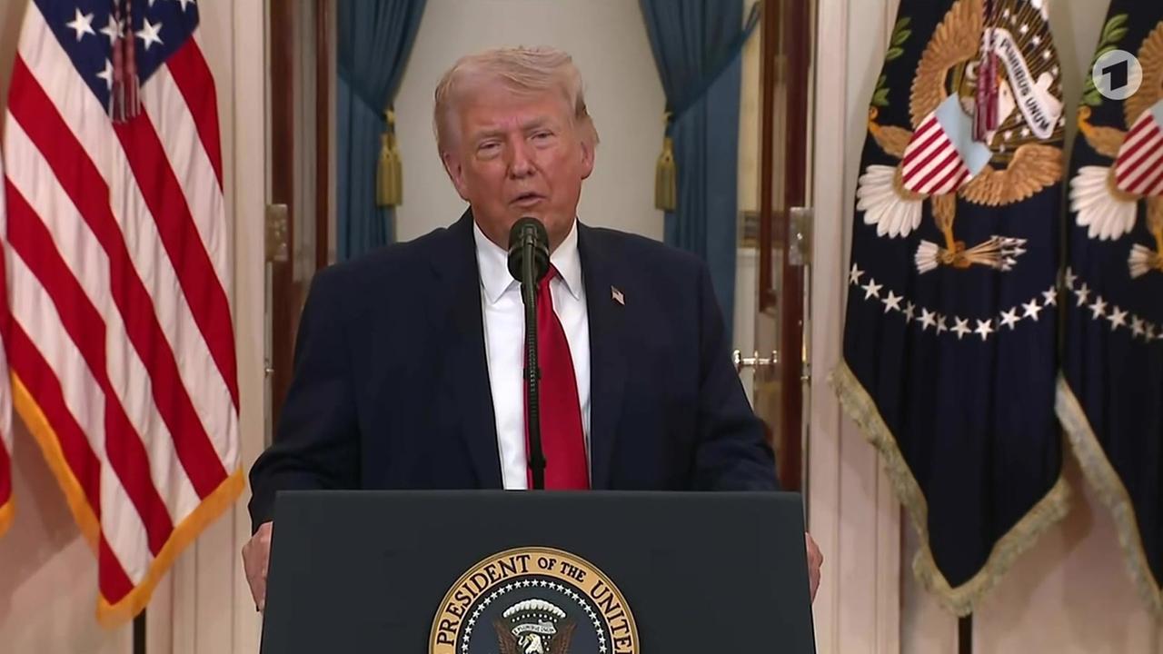 US-Präsident Trump sieht Kriegsziele in Iran fast erreicht