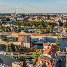 Stadtansicht Breslau
