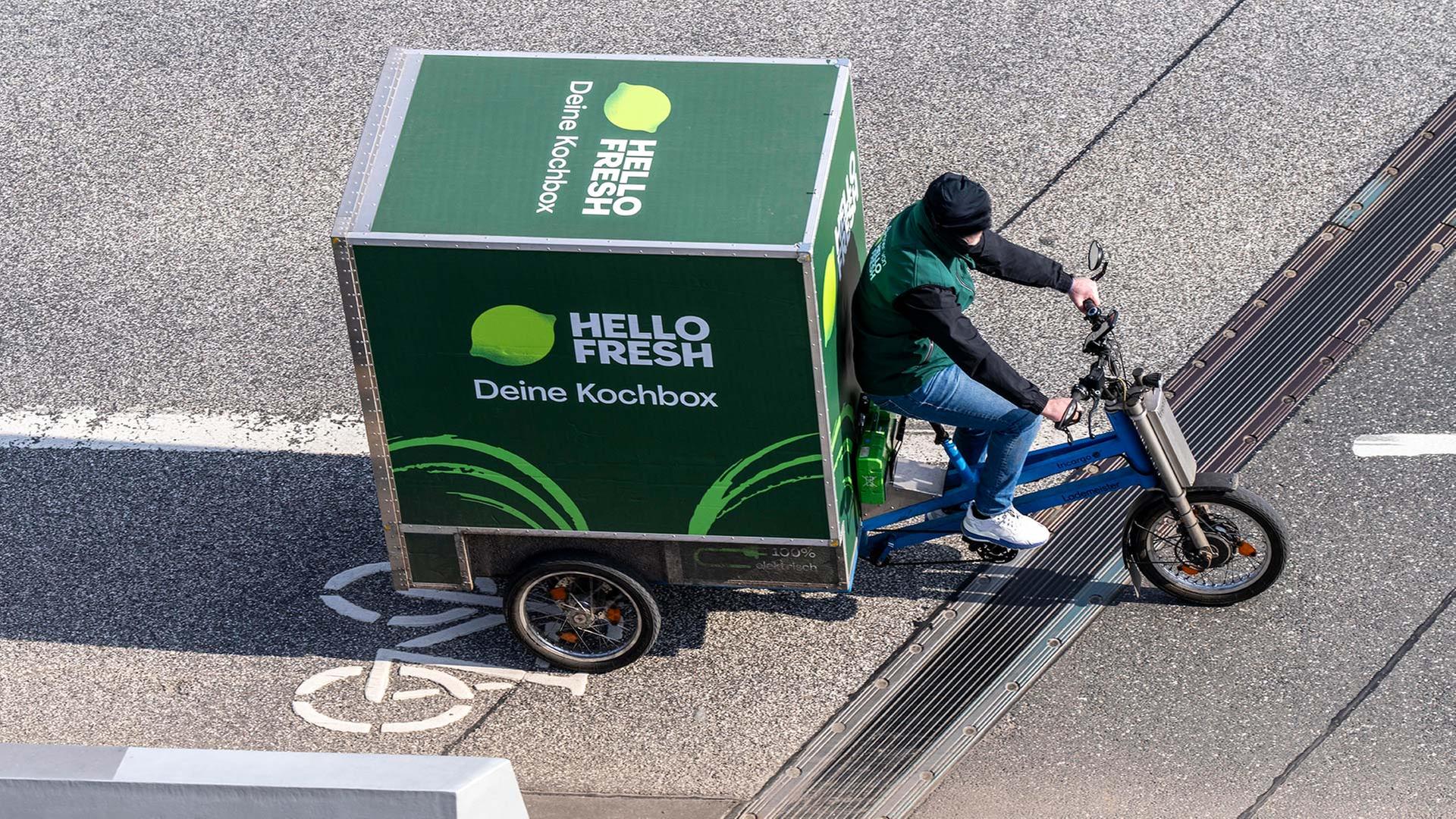 Marktbericht: Aktienkurs von HelloFresh stürzt auf Rekordtief