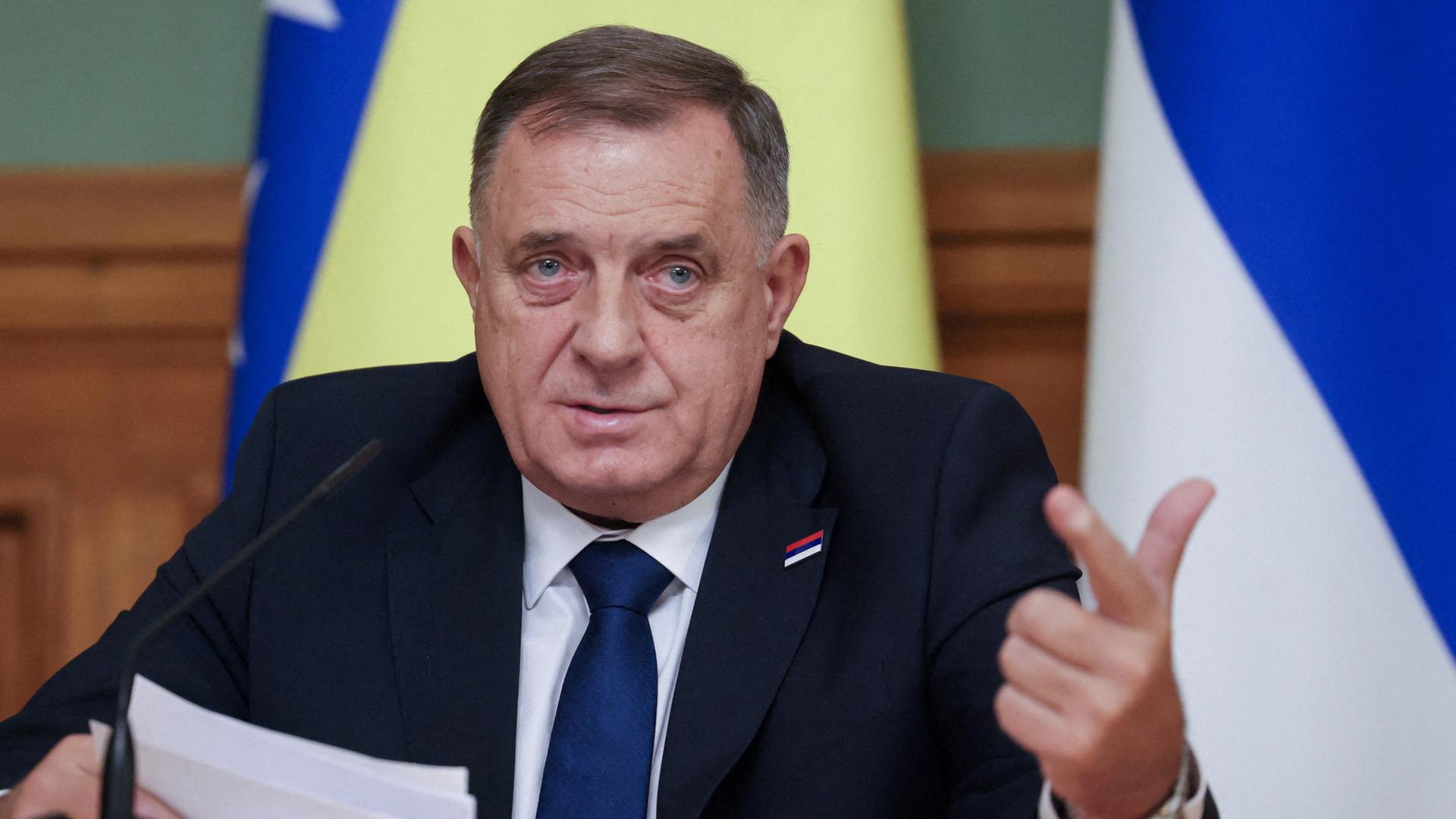 Milorad Dodik | Sergei Ilnitsky/Pool via REUTERS/File Photo