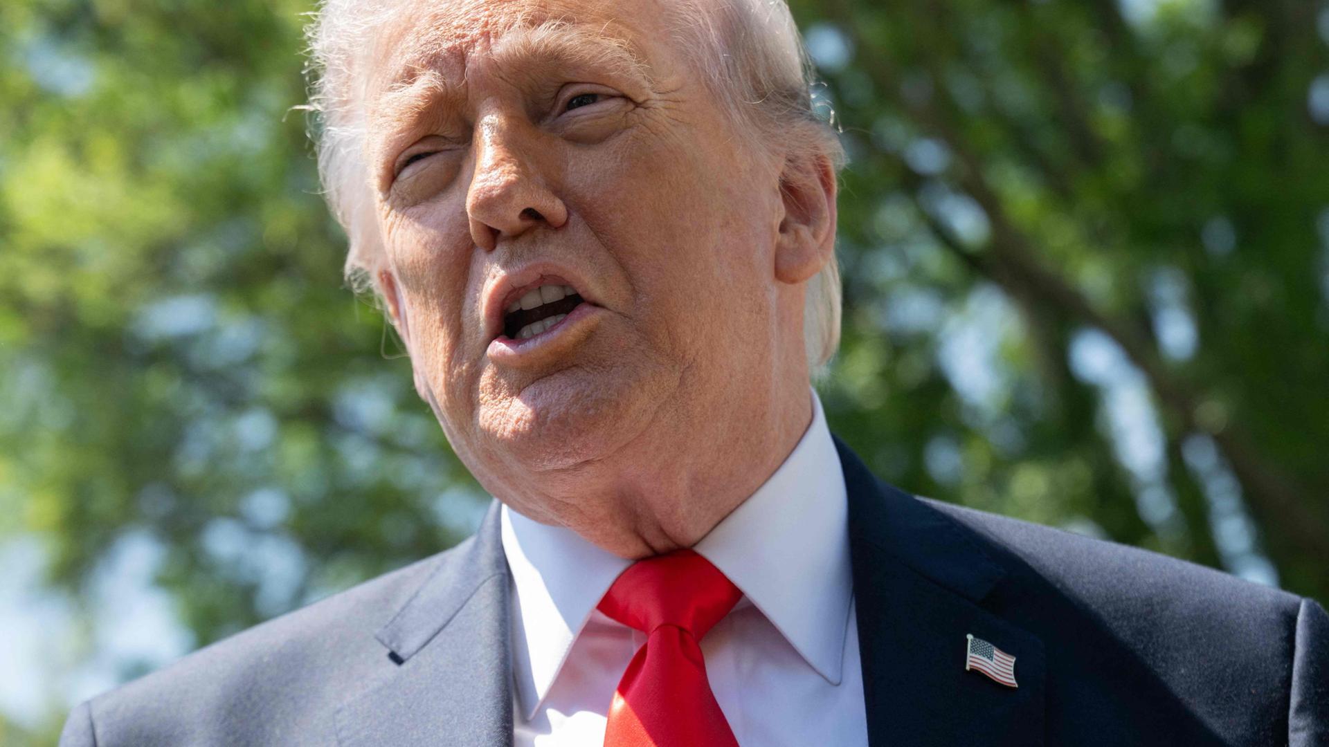 Donald Trump | AFP