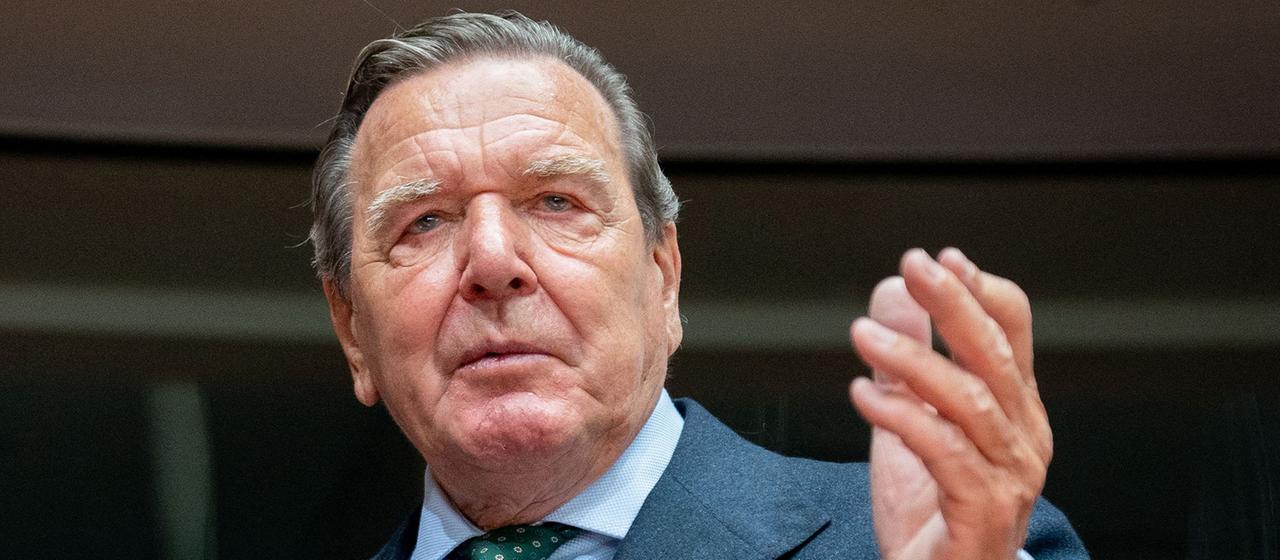 Gerhard Schröder (Archivbild)