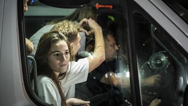 Itay und Maya R. waren in der Gewalt der Hamas - nun sind sie im Rahmen eines Abkommens frei.