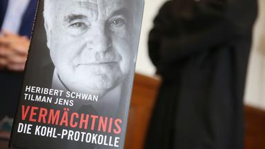 Anwälte stehen hinter dem Buch "Vermächtnis - Die Kohl Protokolle" des Journalisten Heribert Schwan.