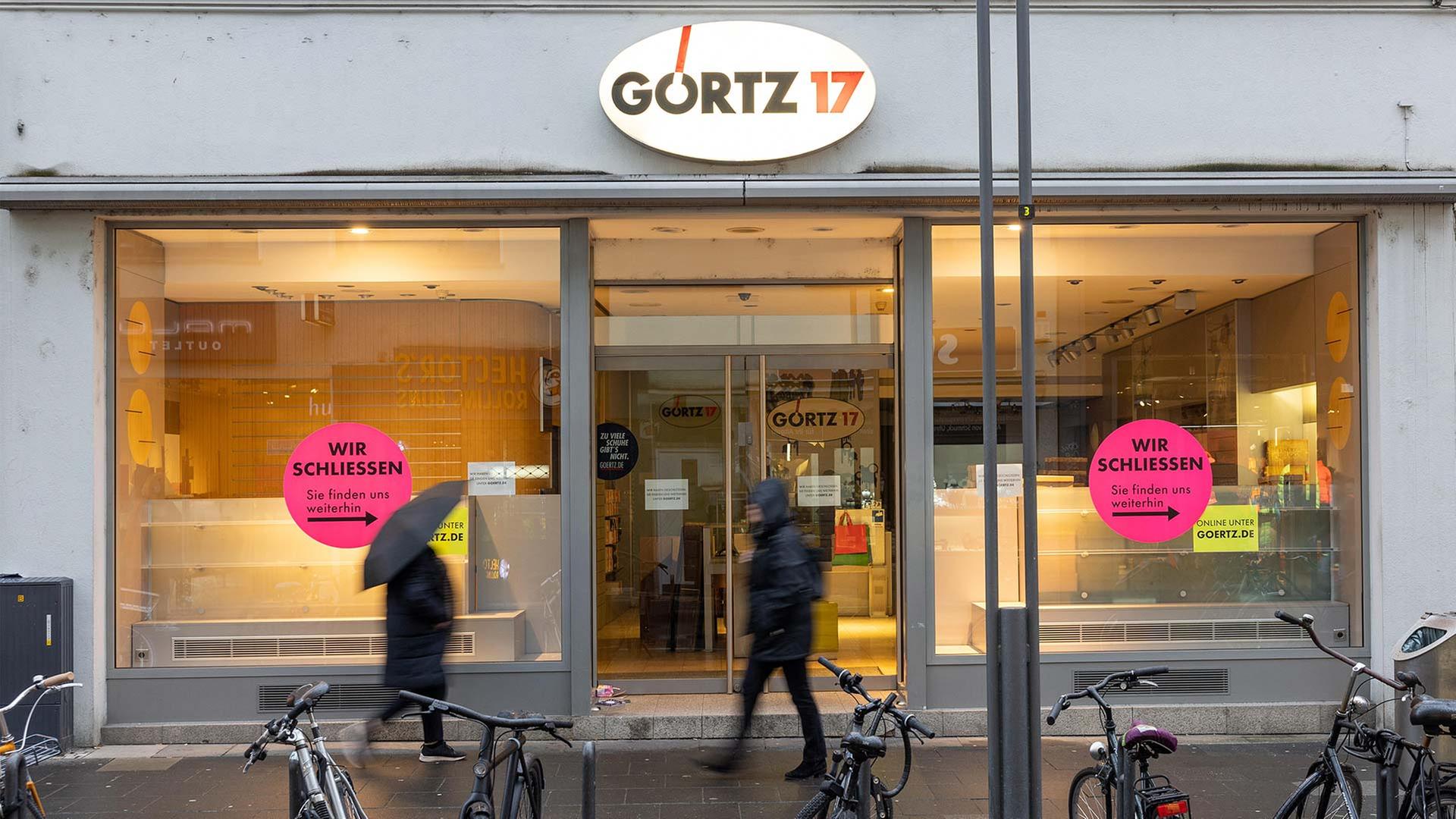 Görtz, Esprit, Gerry Weber: Ladensterben beschleunigt sich