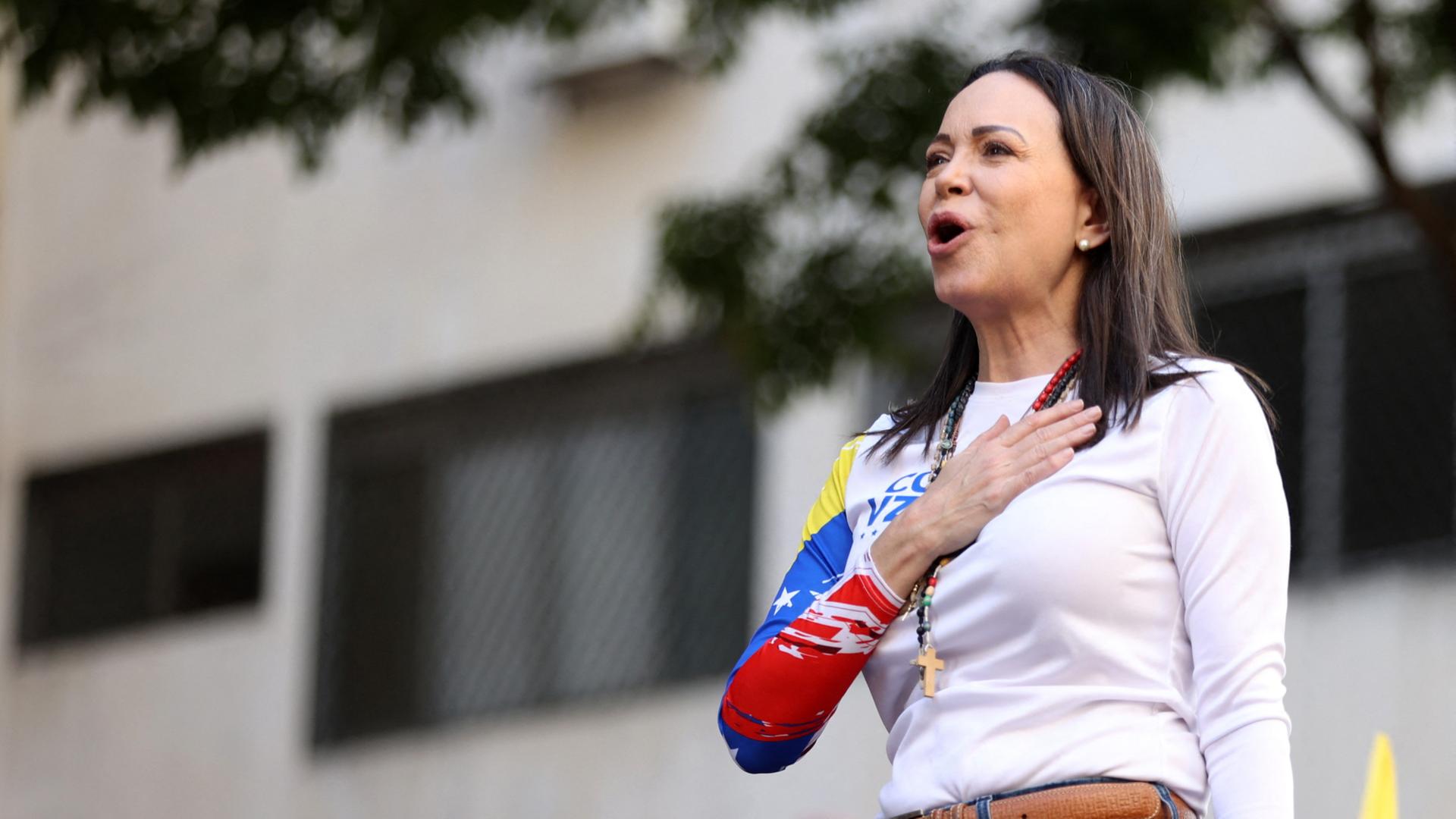 Friedensnobelpreis geht an venezolanische Politikerin María Corina Machado