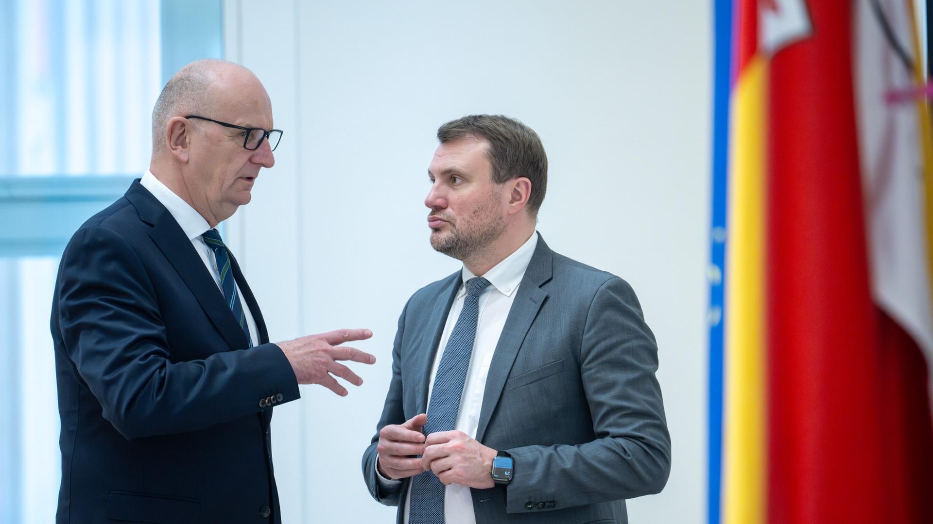 Doppelhaushalt 2027/28: Brandenburg plant weniger neue Schulden