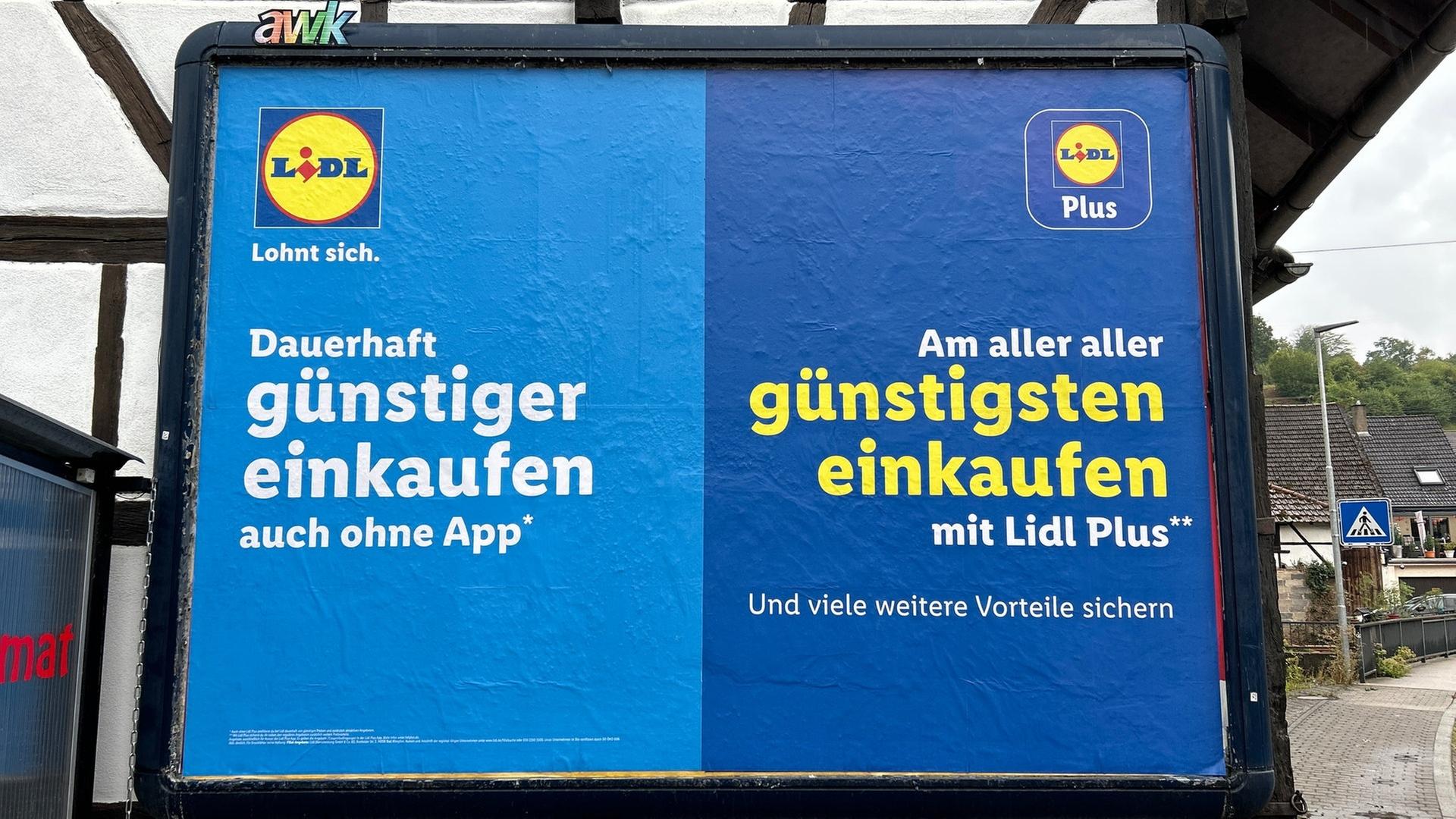 Ein Preis für alle Kunden? Öffentlicher Werbe-Zoff zwischen Aldi und Lidl
